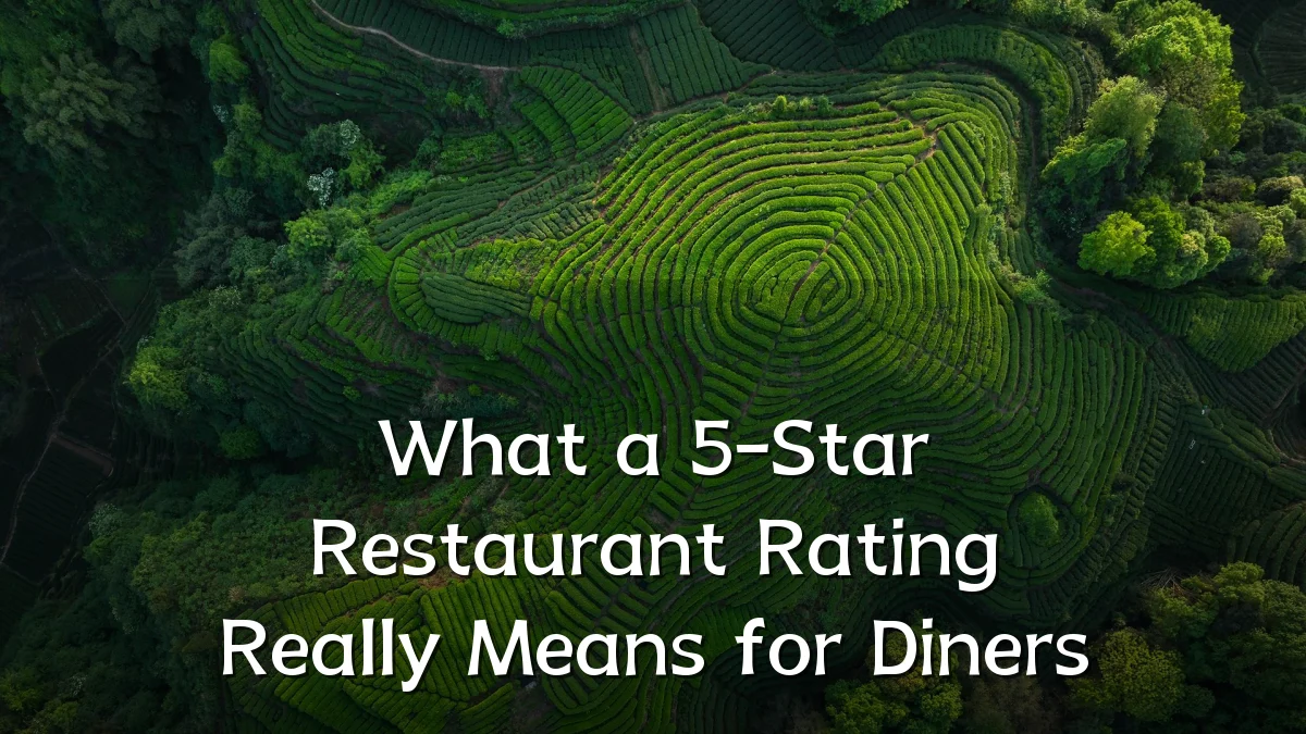What a 5-Star Restaurant Rating Really Means for Diners