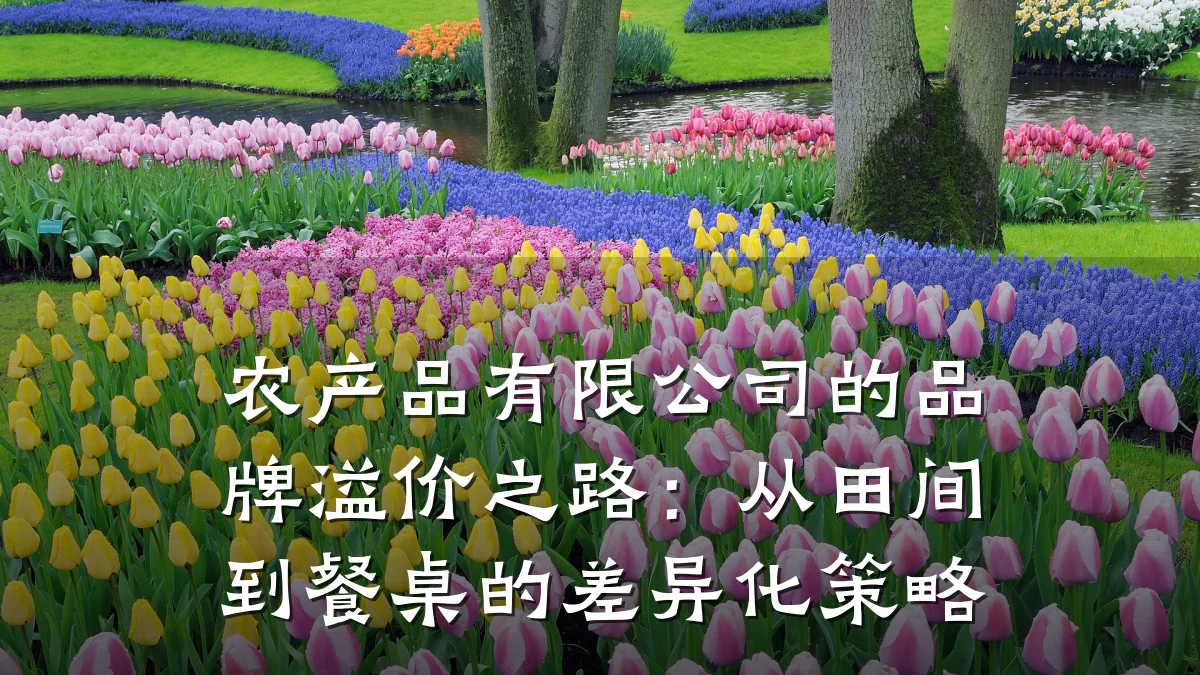 农产品有限公司的品牌溢价之路:从田间到餐桌的差异化策略