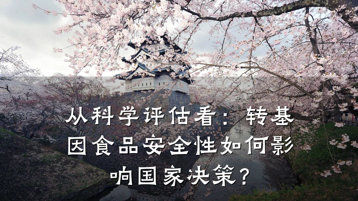 从科学评估看：转基因食品安全性如何影响国家决策？