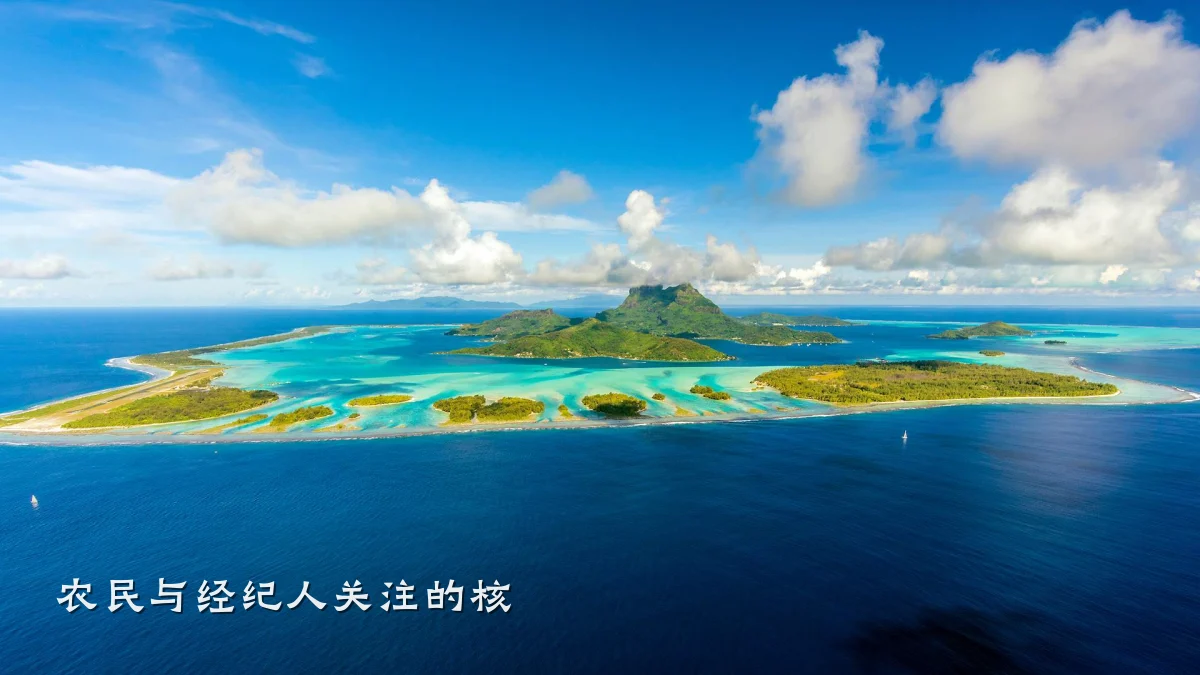 农民与经纪人关注的核