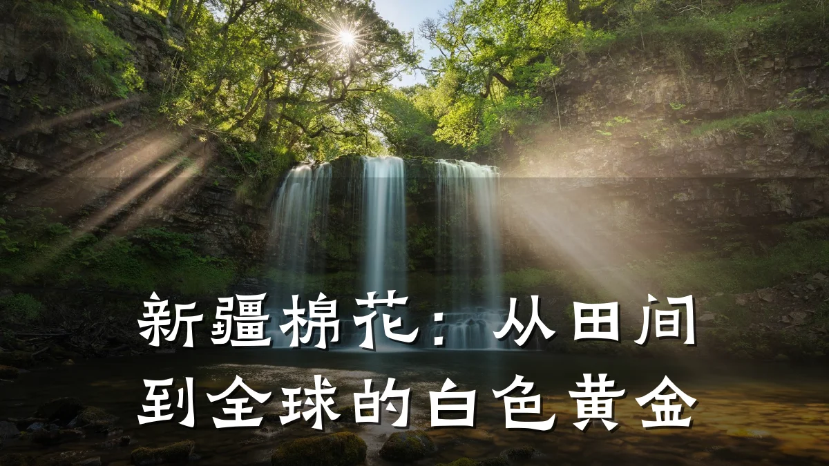 新疆棉花:从田间到全球的白色黄金