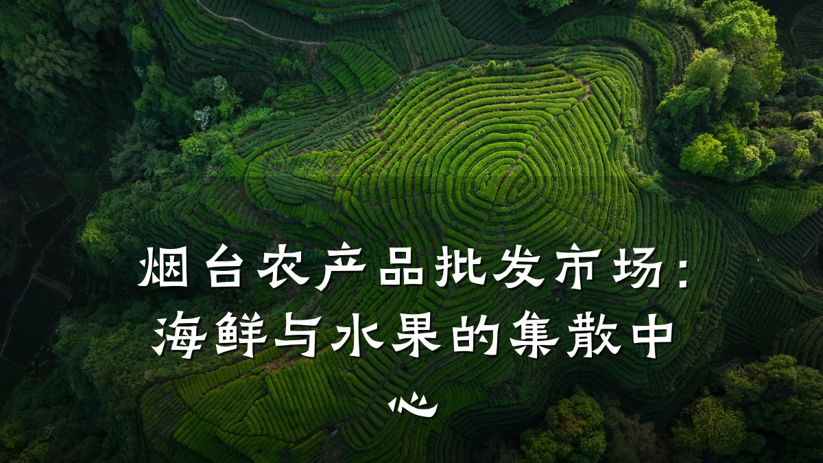 烟台农产品批发市场:海鲜与水果的集散中心