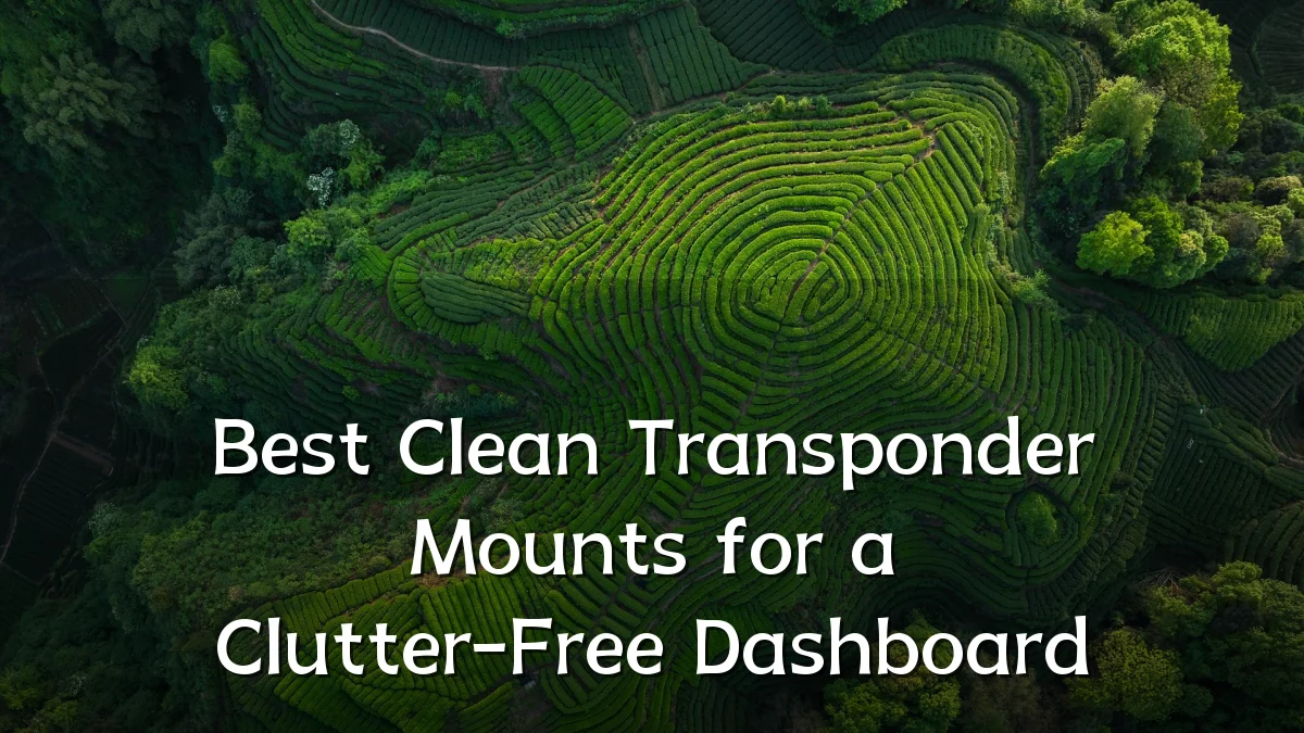 Best Clean Transponder Mounts for a Clutter-Free Dashboard