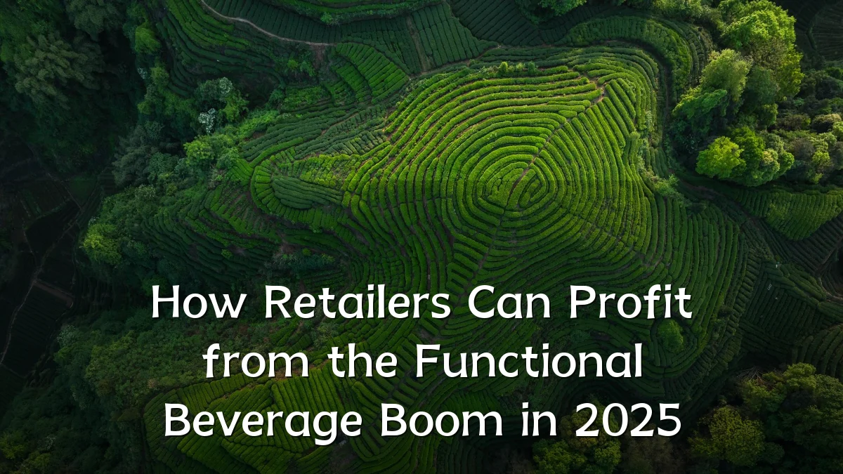 How Retailers Can Profit from the Functional Beverage Boom in 2025