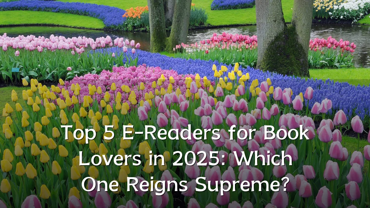Top 5 E-Readers for Book Lovers in 2025: Which One Reigns Supreme?