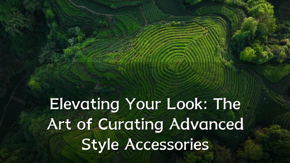 Elevating Your Look: The Art of Curating Advanced Style Accessories