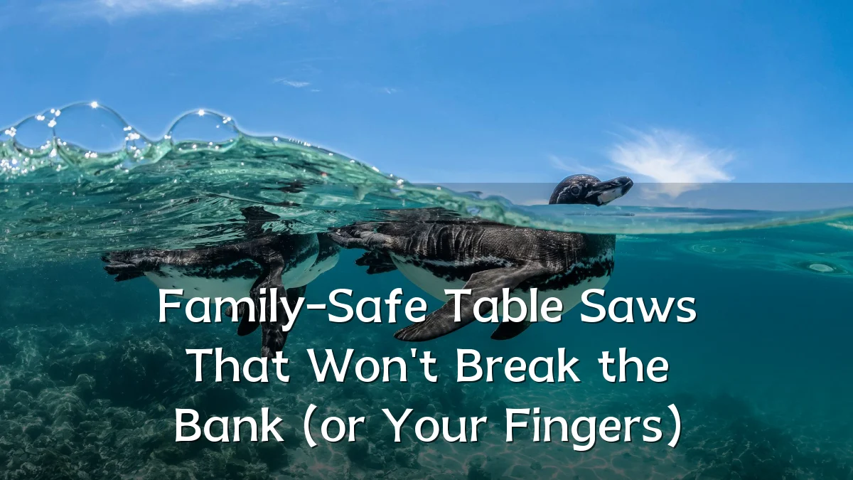 Family-Safe Table Saws That Won't Break the Bank (or Your Fingers)