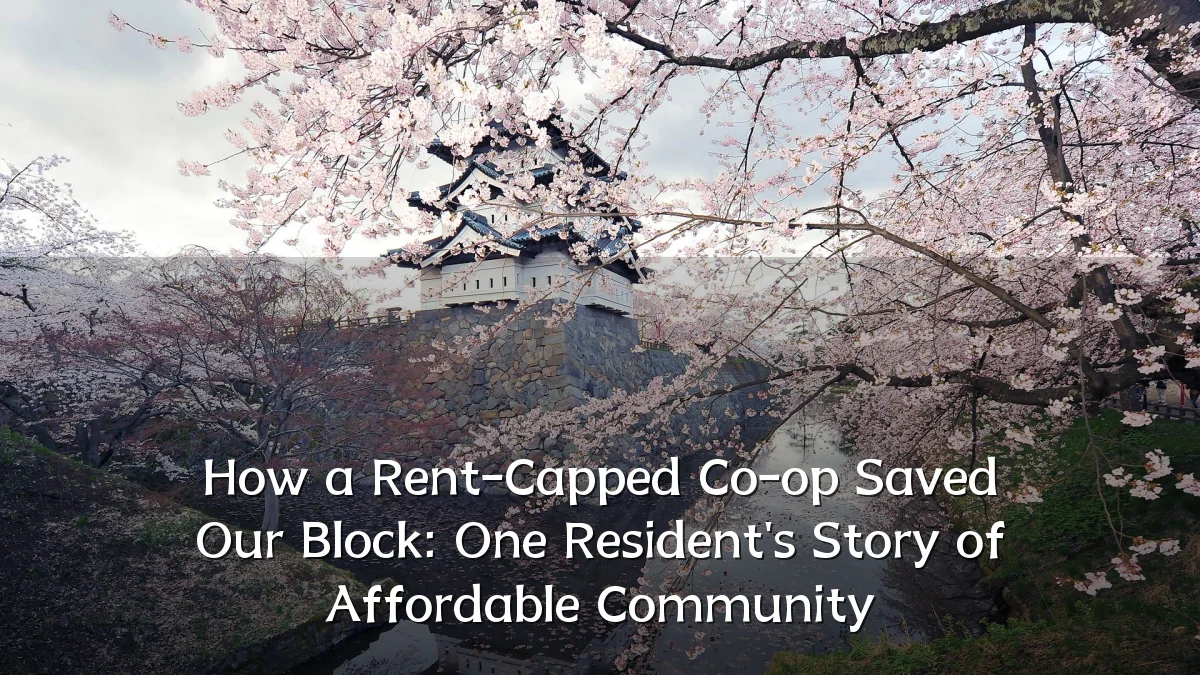How a Rent-Capped Co-op Saved Our Block: One Resident's Story of Affordable Community