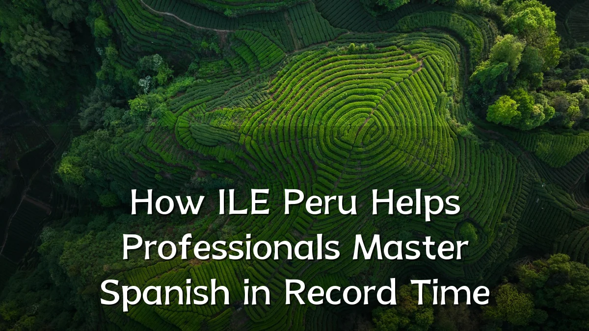 How ILE Peru Helps Professionals Master Spanish in Record Time