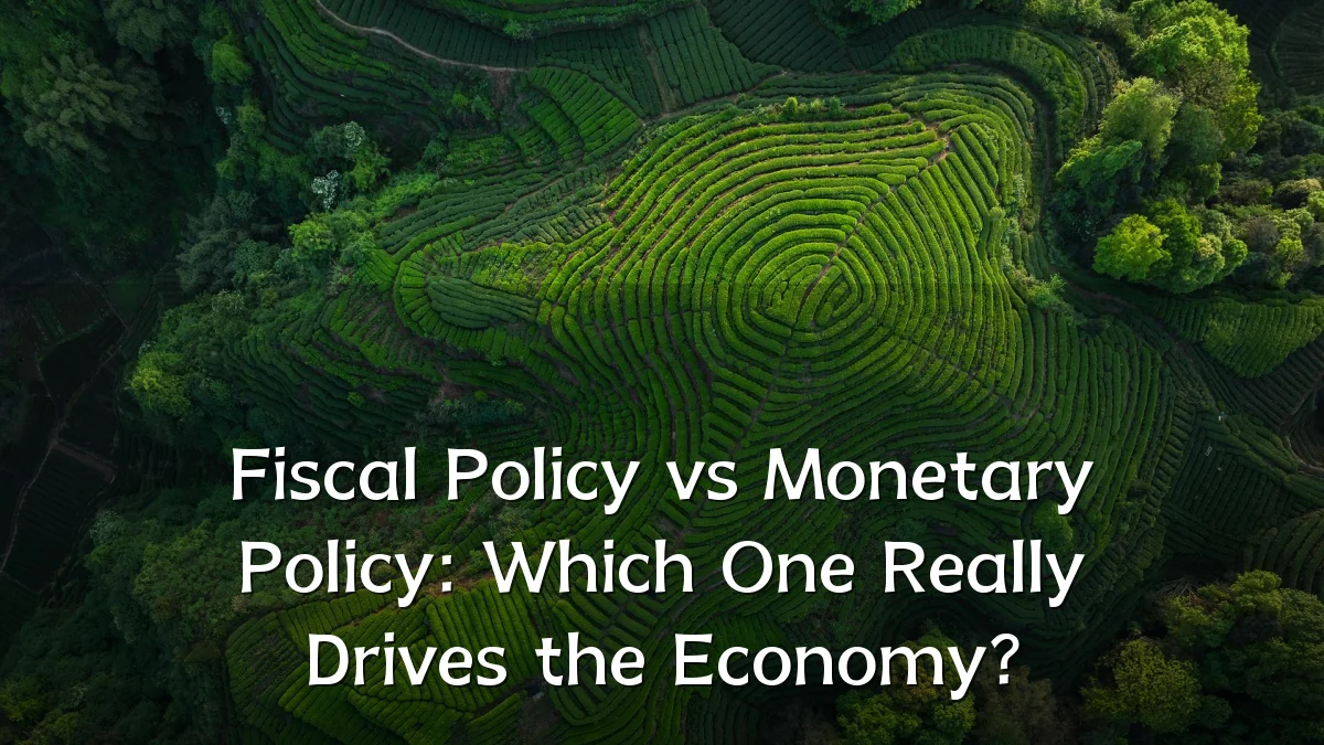 Fiscal Policy vs Monetary Policy: Which One Really Drives the Economy?