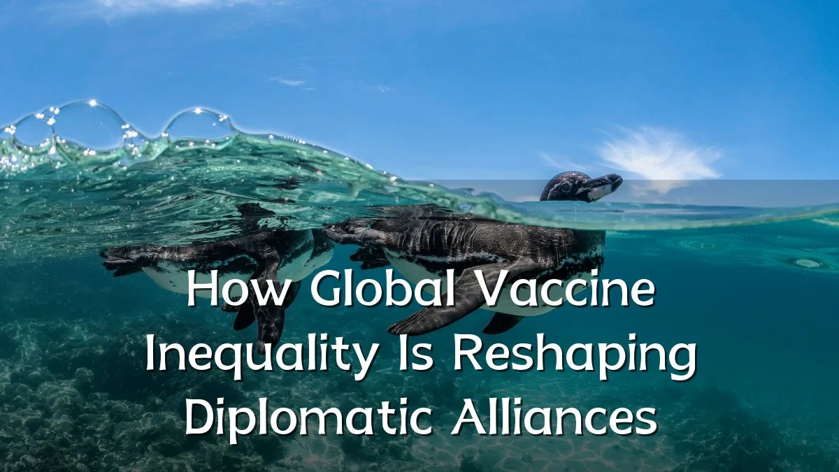 How Global Vaccine Inequality Is Reshaping Diplomatic Alliances