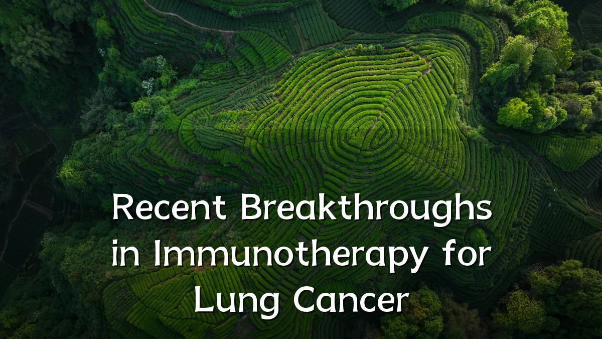 Recent Breakthroughs in Immunotherapy for Lung Cancer