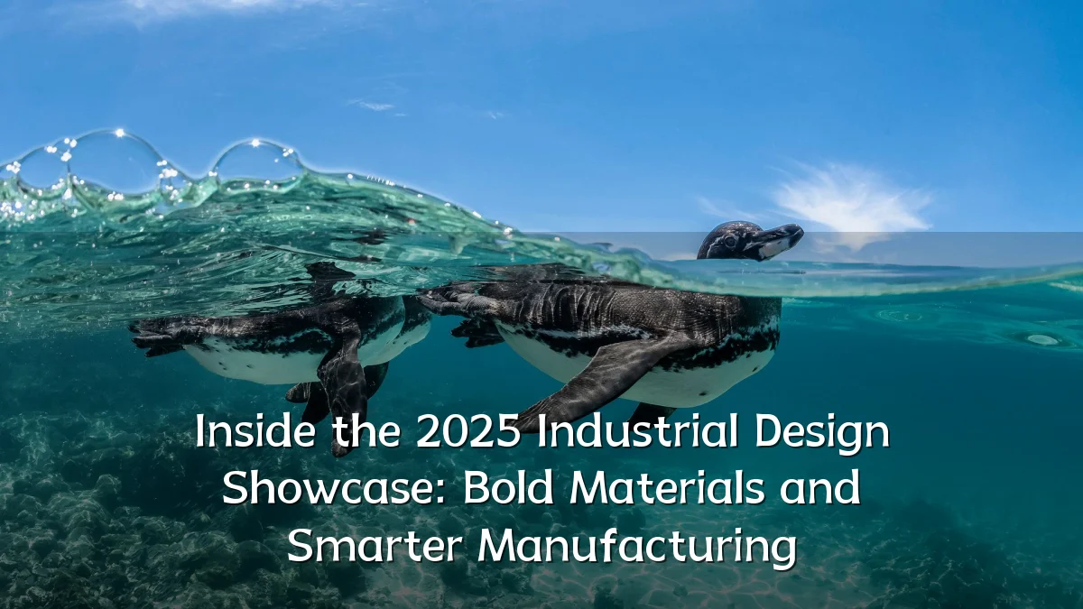 Inside the 2025 Industrial Design Showcase: Bold Materials and Smarter Manufacturing