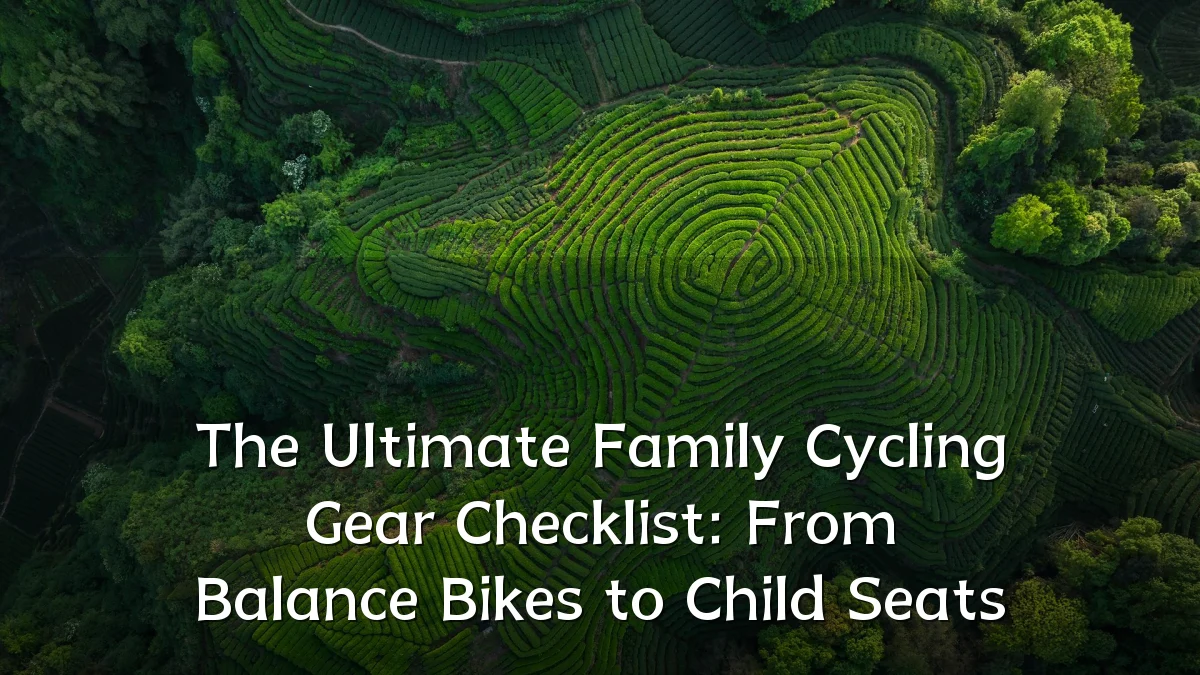 The Ultimate Family Cycling Gear Checklist: From Balance Bikes to Child Seats