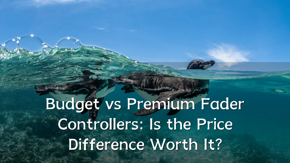 Budget vs Premium Fader Controllers: Is the Price Difference Worth It?